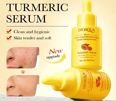 Serum de cúrcuma antiacné, de BioAqua